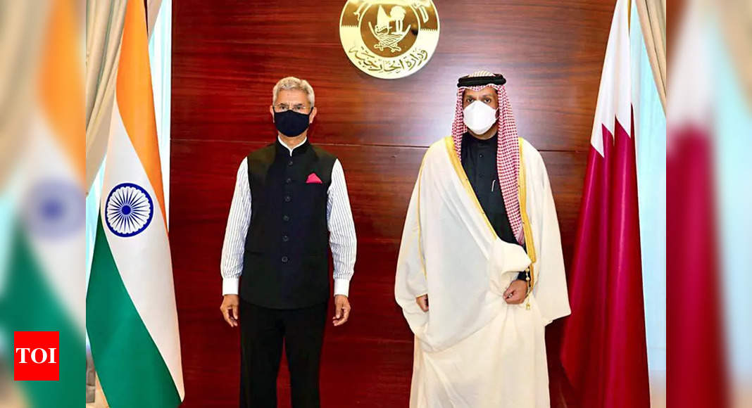 Jaishankar discusses Af with Qatar, heads for Quad meet