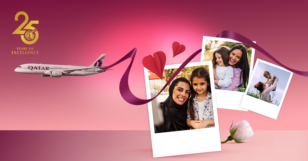 Qatar Airways offers up to 25% off on fare in celebration of Mother&rsquo;s Day