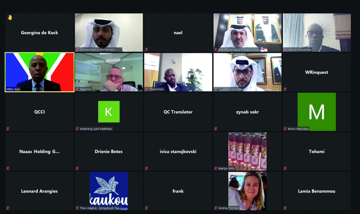 Qatar, South Africa bilateral trade up 37% to QR1.2bn in 2021: QC