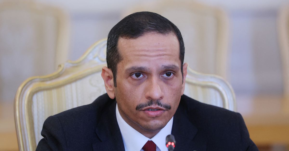 Qatar's foreign minister discusses Iran nuclear talks with Lavrov during Moscow visit