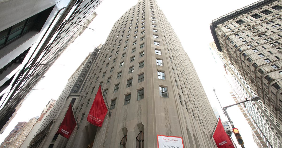 Macklowe and Qatar Royal seek $1.1B loan for One Wall Street