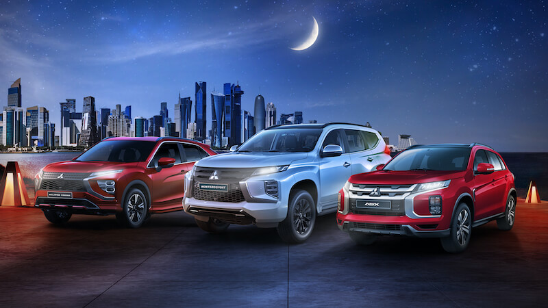 Special Ramadan Offer on Mitsubishi SUVs from Qatar Automobiles Company
