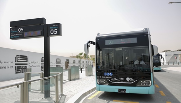 Electric bus fleet of Qatar World Cup raring to go