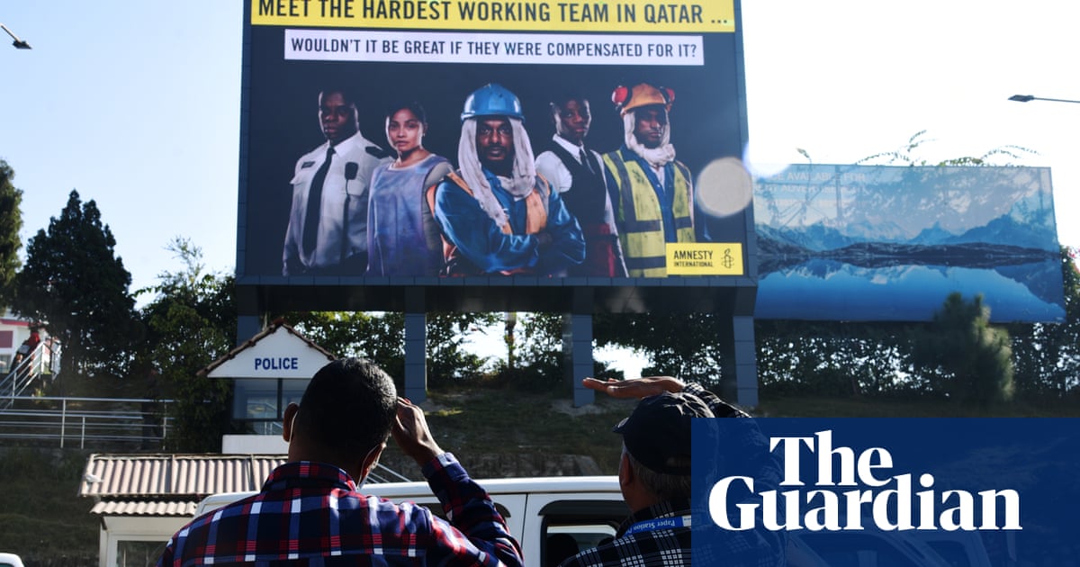 &lsquo;Dark days in Qatar&rsquo;: Nepali workers face bitter legacy of World Cup debts
