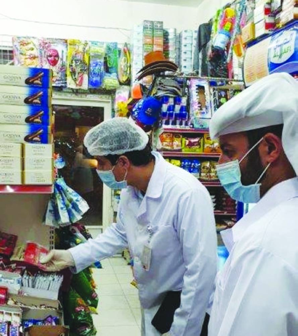 Al Shamal Municipality conducts 1,725 inspection tours