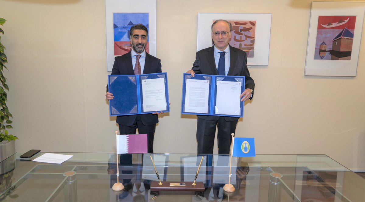 Qatar announces financial contribution to support OPCW's ChemTech Centre