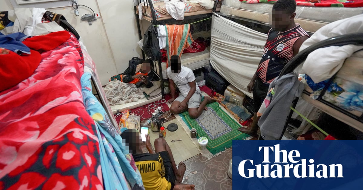 &lsquo;I haven&rsquo;t earned a single rial&rsquo;: Qatar migrant labourers left stranded and jobless after the World Cup
