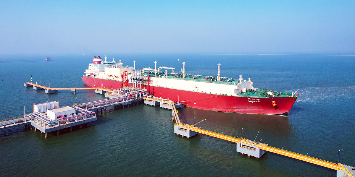 Qatar doubles down on LNG amid energy market volatility