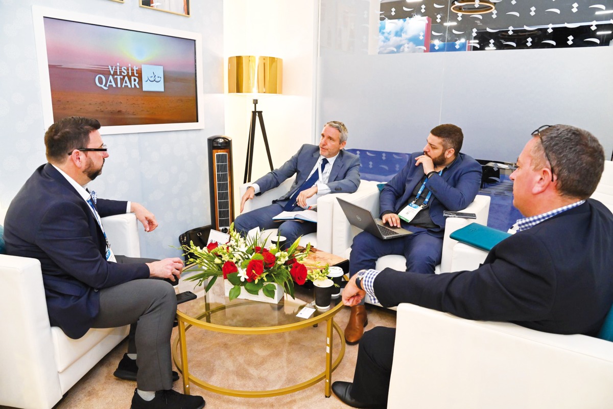 Qatar Tourism leads delegation at Seatrade Cruise Global 2023