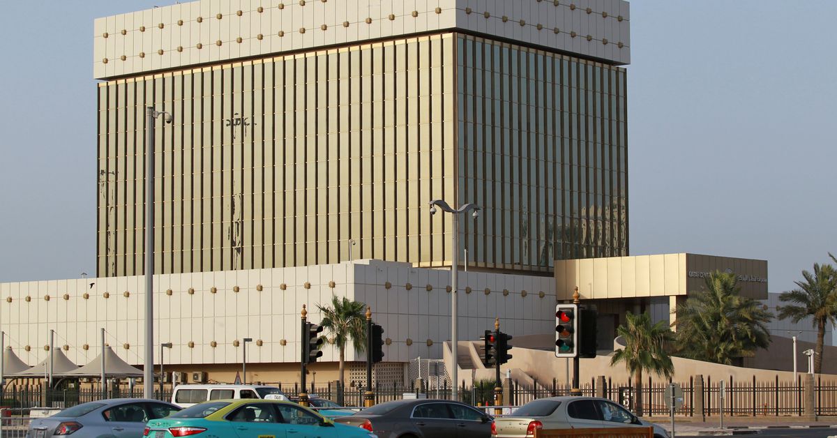 (OFFICIAL) Qatar central bank increases deposit, lending and repo rates by 25 bps - statement