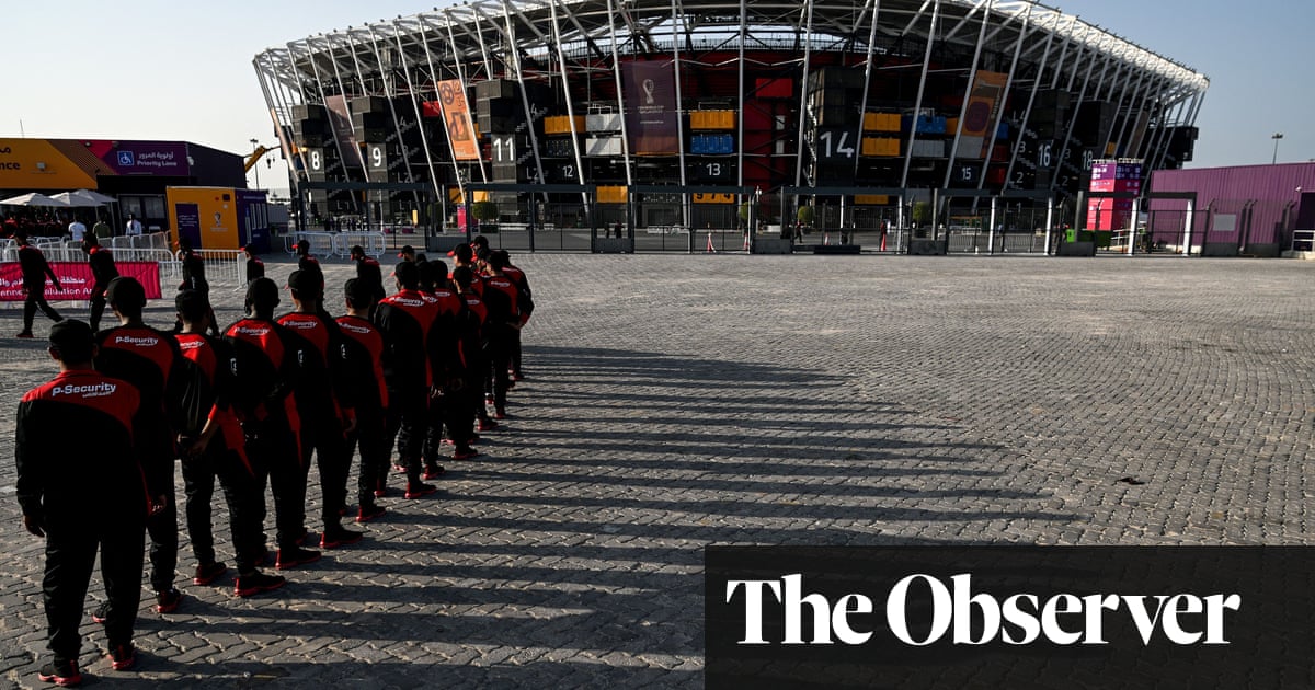World Cup security staff suffer in the silence of Qatar&rsquo;s broken promises