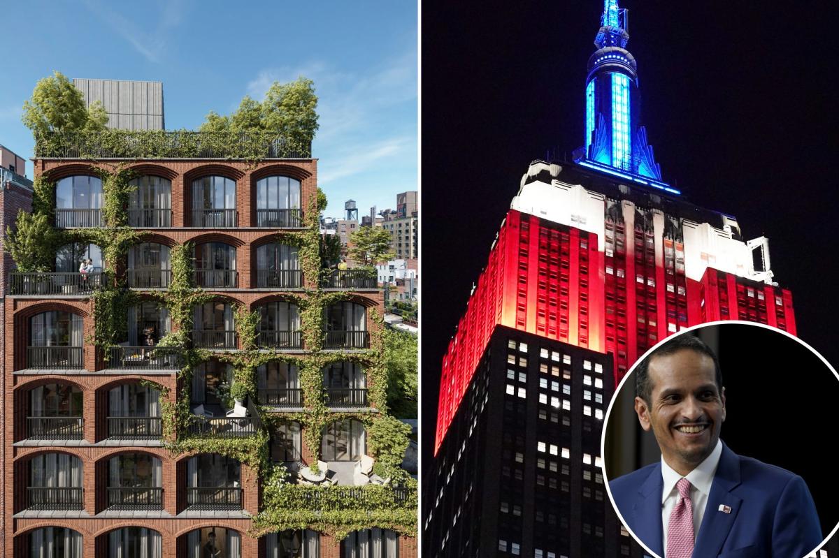 Qatar splurges on plush $9.8M Greenwich Village condo &mdash; in latest NYC real estate power move