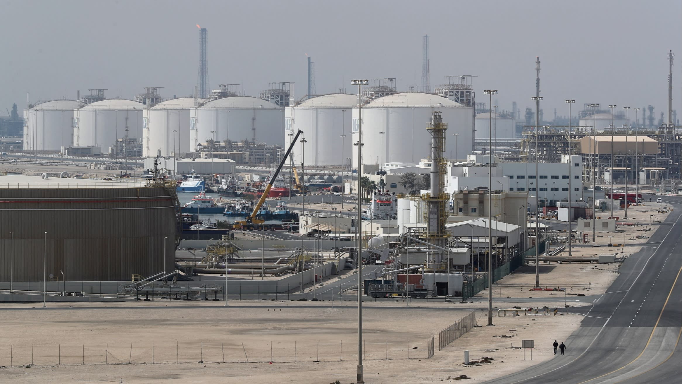 &lsquo;Armageddon scenario&rsquo; for gas markets as Qatar hit by missiles